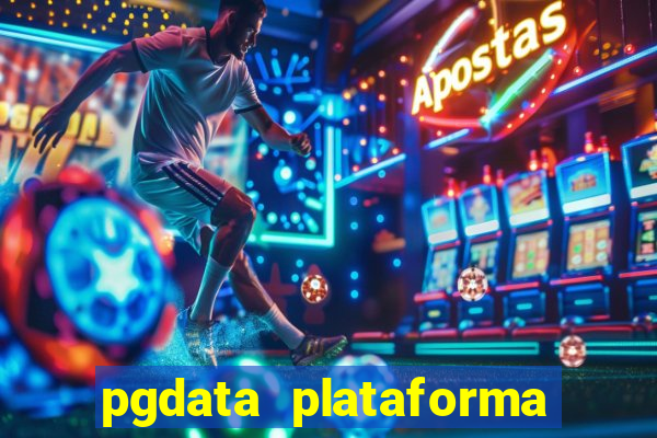 pgdata plataforma de jogos